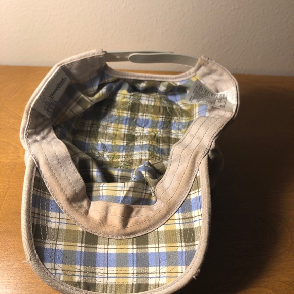 Walt Disney World Hat Mickey Mouse Tan Distressed Military Hat. One Size. khaki - Picture 6 of 7